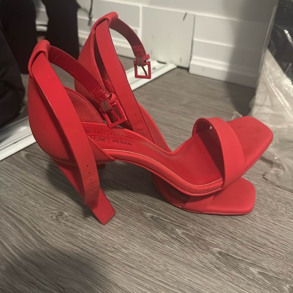 Red call it spring heels